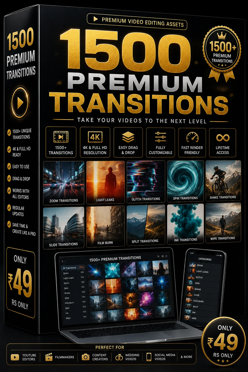 1500 PREMIUM TRANSITIONS