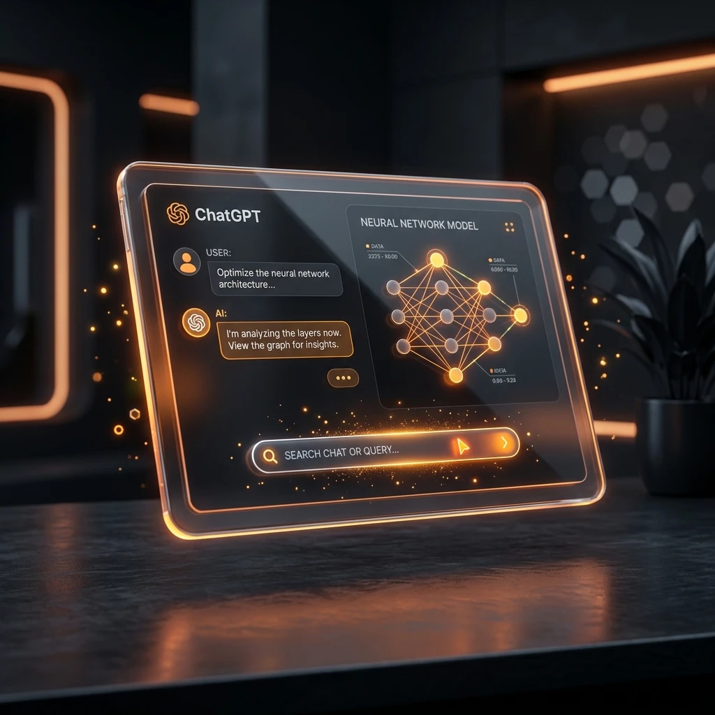 AI & ChatGPT Prompts Mockup