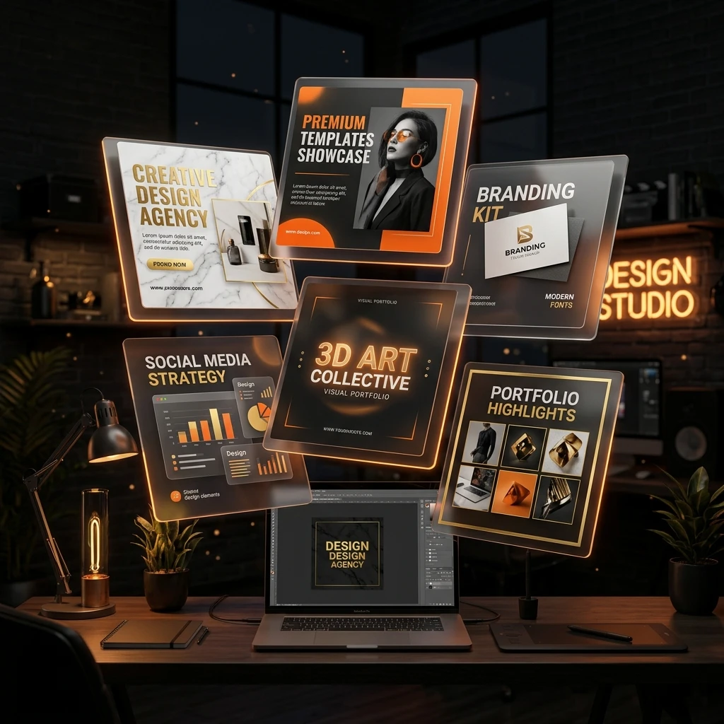 Canva Design Templates Mockup