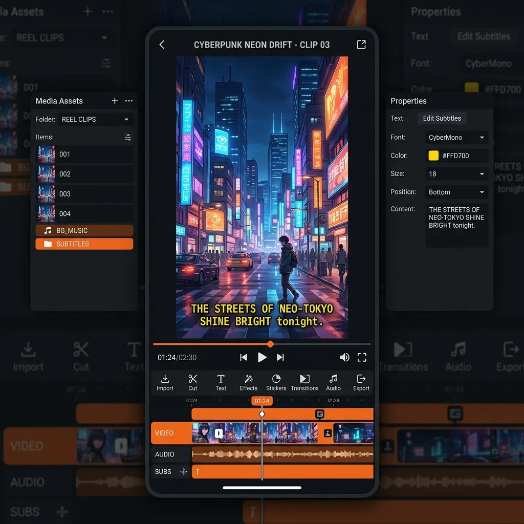 AI Anime Reels
