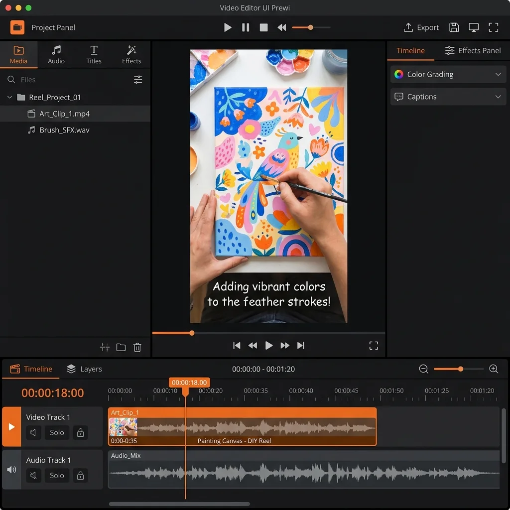 Art and Craft Reels Bundle