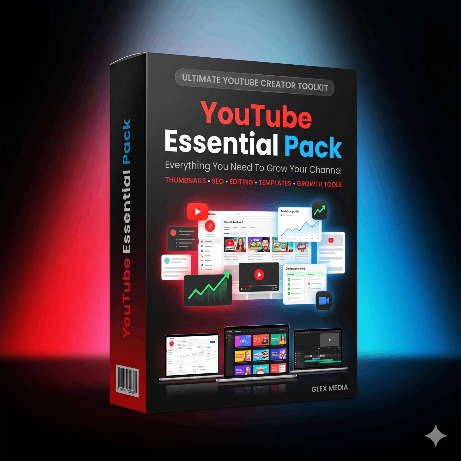 YouTube Pack